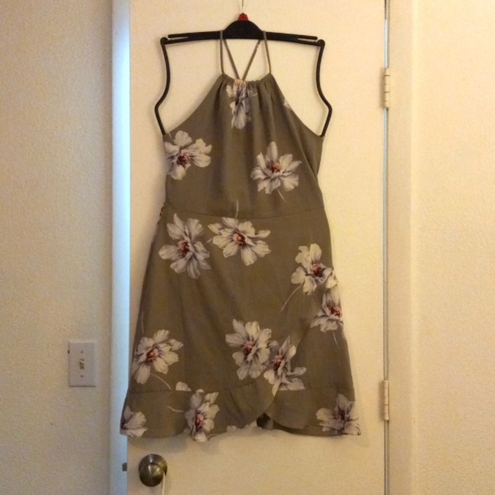 Floral sun dress
